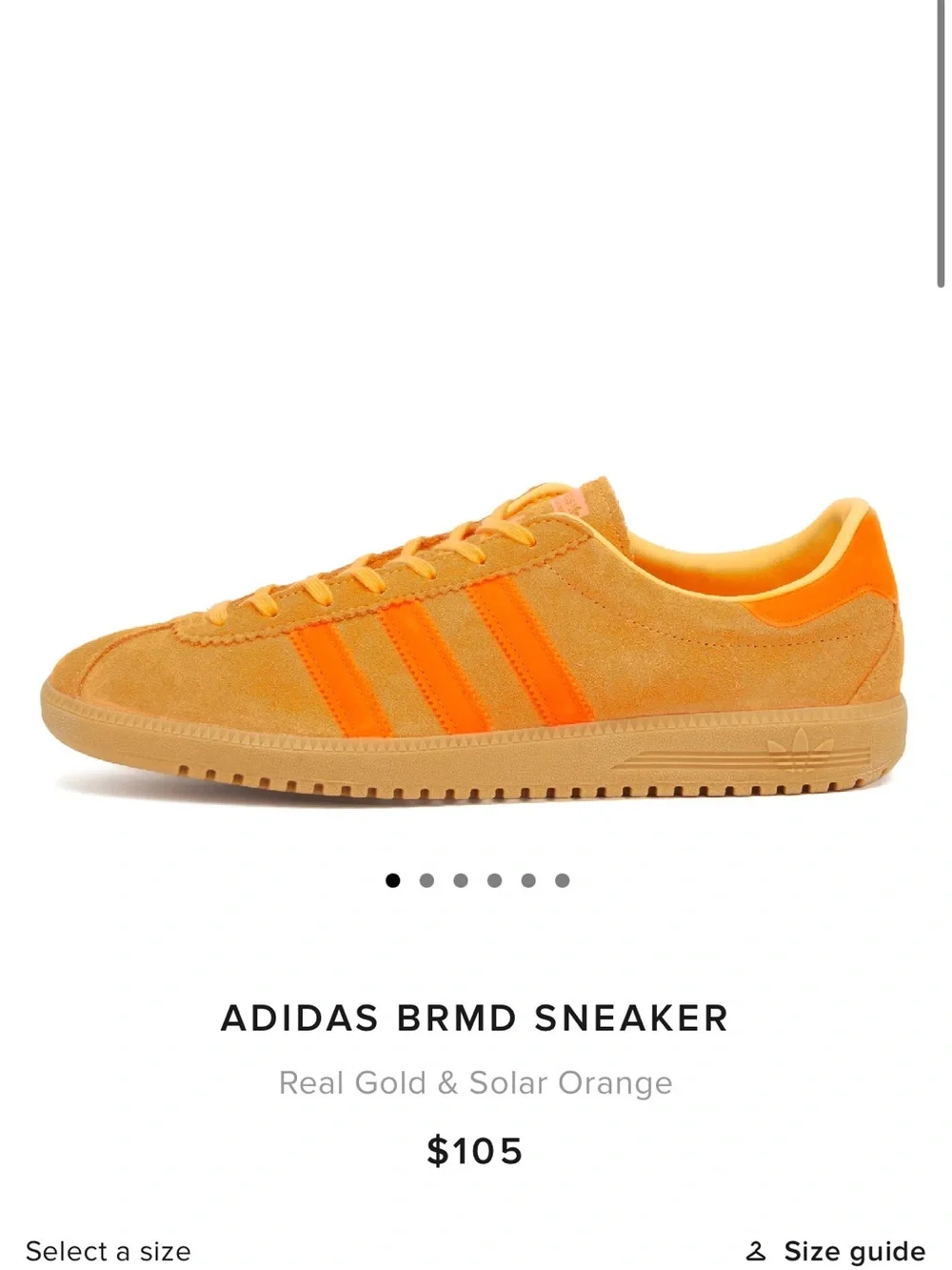 NWOT Adidas BRMD Sneaker
